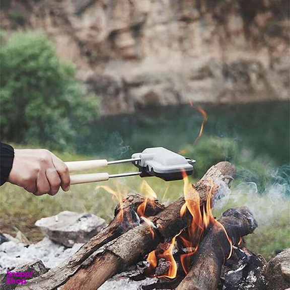 ساندویچ میکر سفری لایف کمپ مدل Life Camp 45809