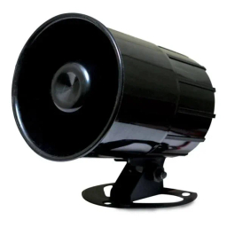 آژیر دزدگیر خودرو استیلاک مدل SIREN 6T