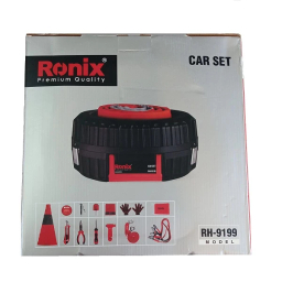 مجموعه ابزار خودرو رونیکس مدل RH،9199 مجموعه 14 عددی