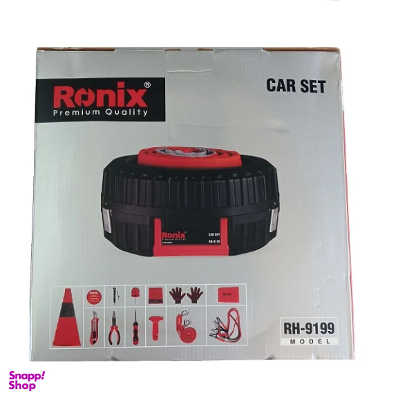 مجموعه ابزار خودرو رونیکس مدل RH،9199 مجموعه 14 عددی