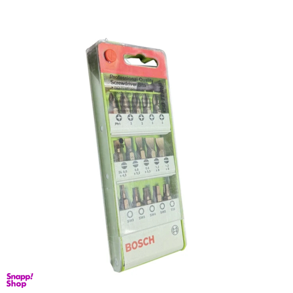 سری پیچ گوشتی بوش مدل YP-BOSCH-USA-2609251528-760 مجموعه 16 عددی