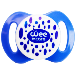 پستانک ارتودنسی وی کر مدل بادامی مات دربدار Comfort سایز +3 ماه  کد Wee Care-P147