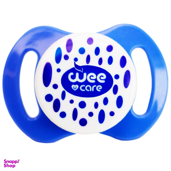 پستانک ارتودنسی وی کر مدل بادامی مات دربدار Comfort سایز +3 ماه  کد Wee Care-P147