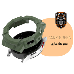 کاور ساعت هوشمند سامورایی مدل OPTIMUS مناسب برای سامسونگ Galaxy Watch 4 44mm