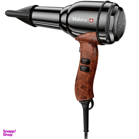 سشوار والرا مدل استیل مستر بلک کروم