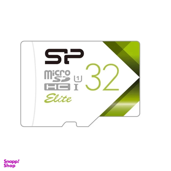 کارت حافظه microSDHC سیلیکون پاور مدل Colorful Elite کلاس 10 استاندارد UHS-I U1 سرعت 100MBps ظرفیت 32 گیگابایت
