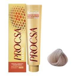 رنگ مو پروکسا سری Fantasy شماره F19 رنگ فانتزی نقره ای حجم 100 میلی لیتر