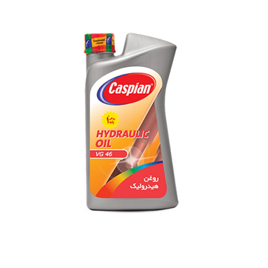 روغن هیدرولیک کاسپین مدل HL-VG46 کد 290058002075 حجم 1 لیتر بسته 16 عددی