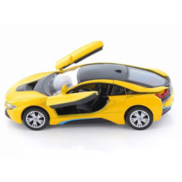 ماشین بازی کینزمارت مدل BMW I8 کد 8