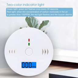 سنسور تشخیص نشت گاز مدل Monoxide-Alarm