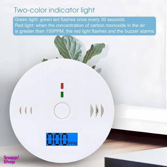 سنسور تشخیص نشت گاز مدل Monoxide-Alarm