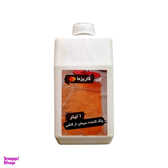 محلول پاک کننده سیمان کاریزما مدل M1000 حجم 1 لیتر