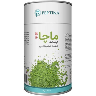 چای ماچا تشریفاتی پپتینا وزن 200 گرم