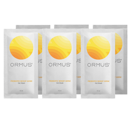 ژل ماسک صورت اورموس مدل جوانه گندم حجم 15 میلی لیتر بسته 6 عددی