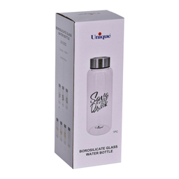 بطری آب یونیک طرح ساده کد 3052