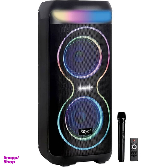اسپیکر بلوتوثی رویال کد 6510 به همراه میکروفون و ریموت
