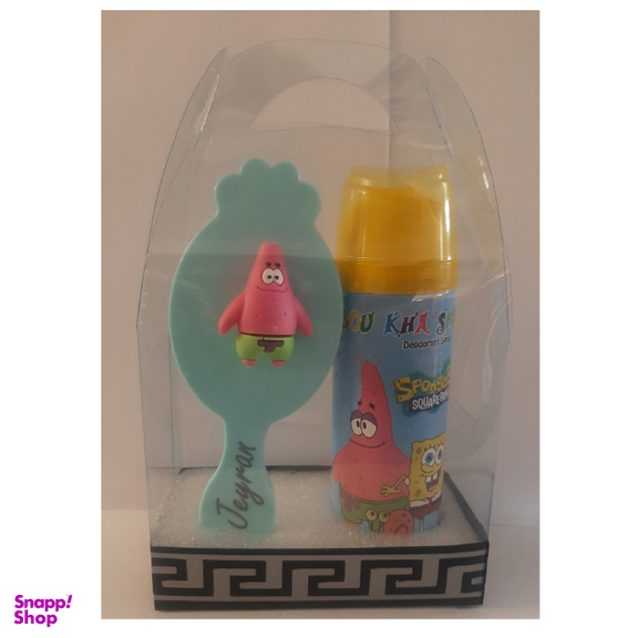 اسپری کودک بوخشا مدل پاتریک حجم 200 میلی لیتر به همراه برس