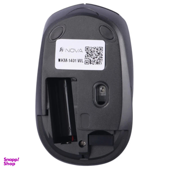 کیبورد و ماوس بی سیم نوا مدل NKM-1401