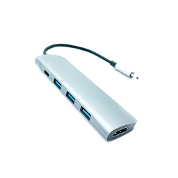 هاب 5 پورت Type-C کی نت مدل S1