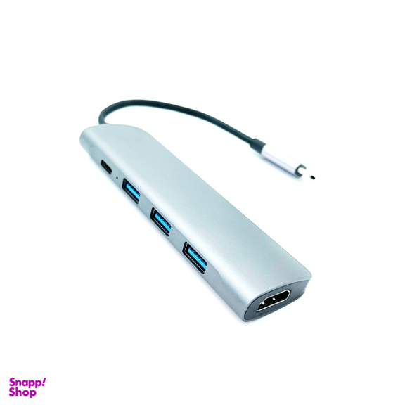 هاب 5 پورت Type-C کی نت مدل S1