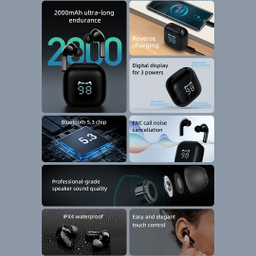هندزفری بلوتوثی میبرو مدل Earbuds 3 Pro
