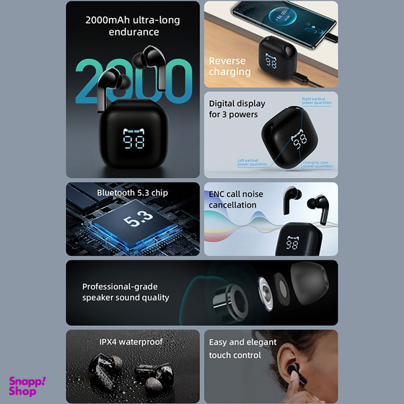هندزفری بلوتوثی میبرو مدل Earbuds 3 Pro
