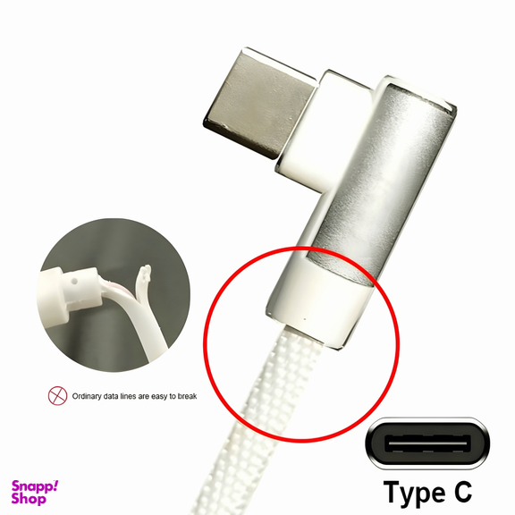 کابل تبدیل USB به USB-C آنر مدل HW طول 1 متر