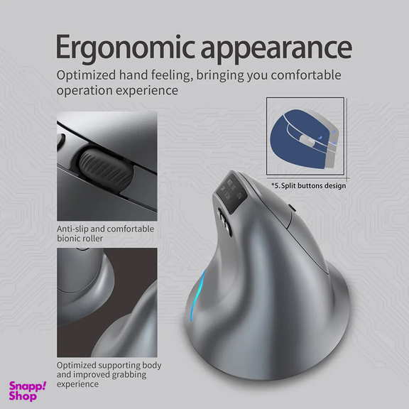 ماوس بی سیم مخصوص بازی زیلوتس مدل F-26C