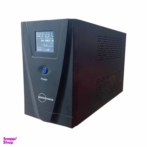 یو پی اس بستن پاور مدل BPO-1200VA-7Ah با ظرفیت 1200ولت آمپر به همراه باتری داخلی