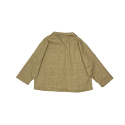 شومیز زنانه کد Solo sh27 رنگ بژ