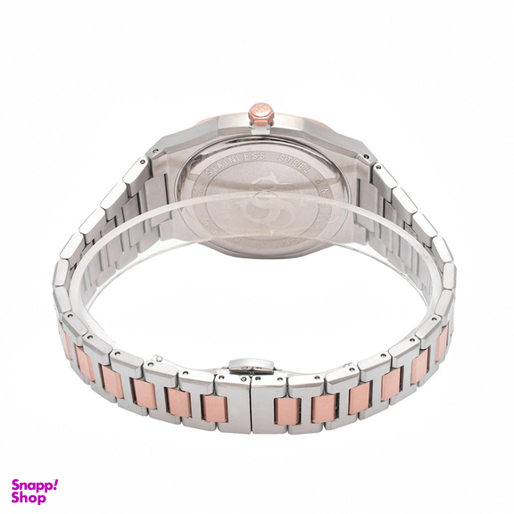 ست ساعت مچی عقربه ای زنانه و مردانه سورین مدل GL1182B-ST06S