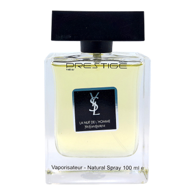 ادوپرفیوم نیو پرستیژ کالر مدل YSL La Nuit de L’Homme حجم 100 میلی لیتر