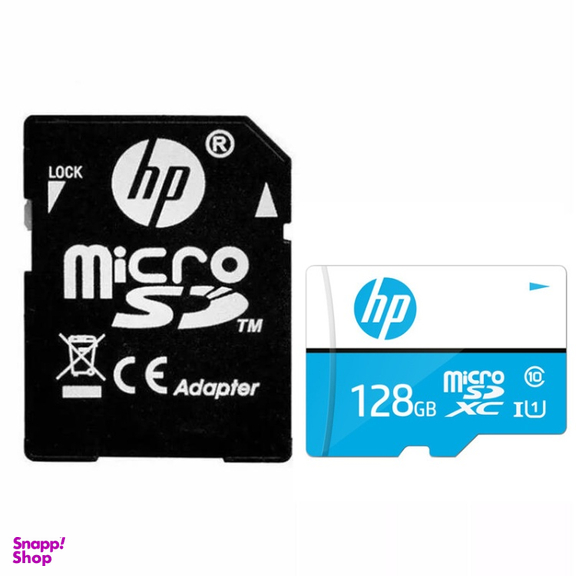 کارت حافظه microSDXC اچ پی مدل mi310+ U1 C10 ظرفیت 128 گیگابایت