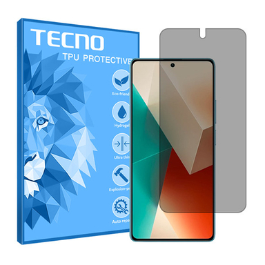محافظ صفحه نمایش حریم شخصی تکنو مدل HyPRV مناسب گوشی موبایل شیائومی Redmi Note 13 Pro Plus