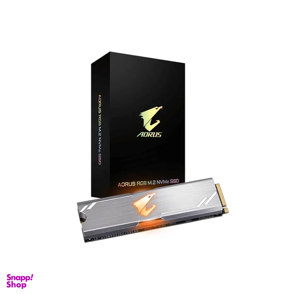 حافظه SSD اینترنال گیگابایت مدل Aorus RGB NVMe M.2
