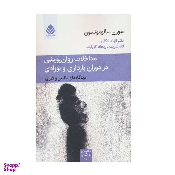 کتاب مداخلات روان پویشی در دوران بارداری و نوزادی اثر بیورن سالومونسون نشر قطره