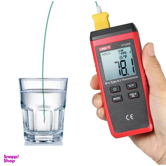 ترمومتر تماسی تک کانال یونیتی مدل UT320A