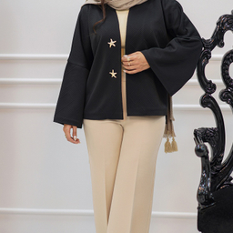 مانتو زنانه السانا مدل برسین کد 198001