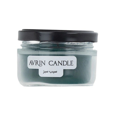 شمع اورین مدل مانیا سیب سبز