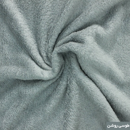 شال مبل شاران هوم مدل مخملی طرح ساده سایز 100×180 سانتی متر