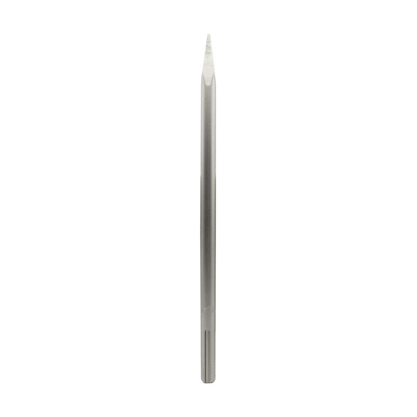 قلم 5 شیار بتن کن ولف مدل نوک تیز کد YP-18x400MM سایز 40 سانتی متر