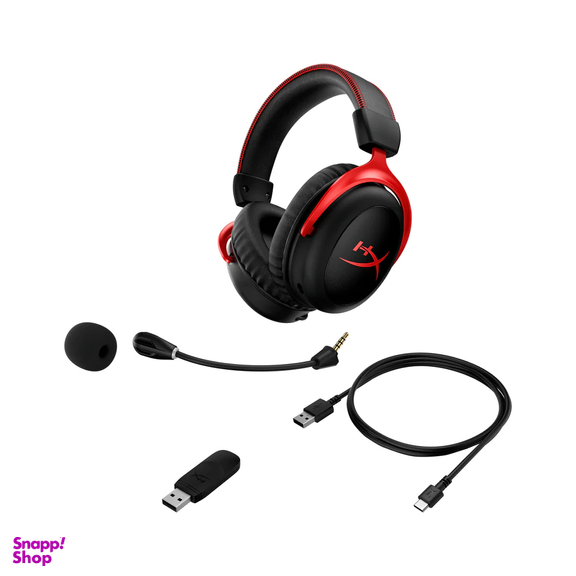 هدست گیمینگ هایپر ایکس مدل Cloud II Wireless