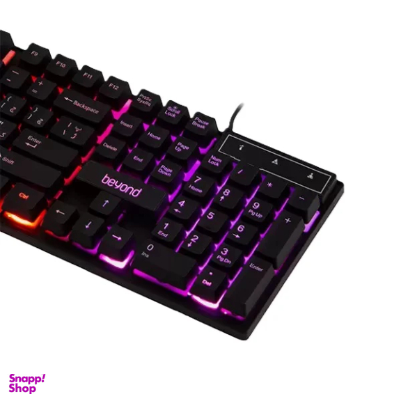 کیبورد بیاند مدل BK-7120RGB