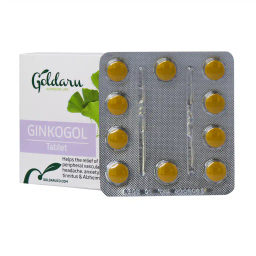قرص تقویت حافظه و تمرکز جینکوگل شرکت داروسازی گل دارو بسته 30 عددی