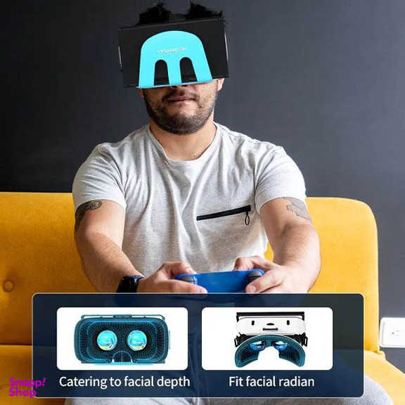 عینک واقعیت مجازی شاینکن مدل VR G11