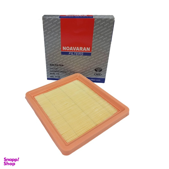 فیلتر هوا خودرو نوآوران مدل NA1136 مناسب ام وی ام 110