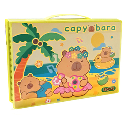 بسته رنگ‌ آمیزی کد 340 طرح کاپی مجموعه 86 عددی