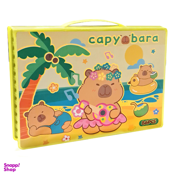 بسته رنگ آمیزی کد 340 طرح کاپی مجموعه 86 عددی