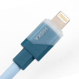 کابل تبدیل USB-C به لایتنینگ هیسکا مدل LX-881CL طول 1.2 متر