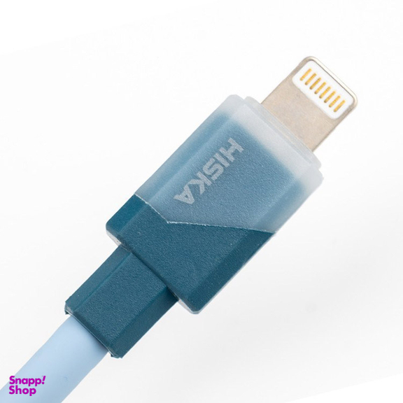 کابل تبدیل USB-C به لایتنینگ هیسکا مدل LX-881CL طول 1.2 متر